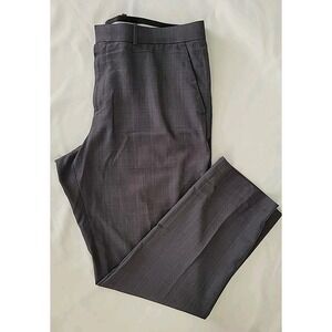 Perry Ellis Portfolio Men's Dress Slacks Folio-Flex Modern Fit, Gray | 38 x 32
